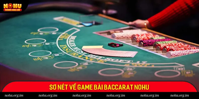 Sơ nét về game bài Baccarat Nohu