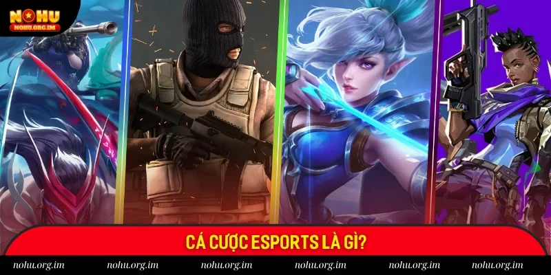 Giải mã cá cược eSports Nohu