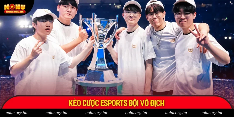 Kèo chọn nhà vô địch kịch tính