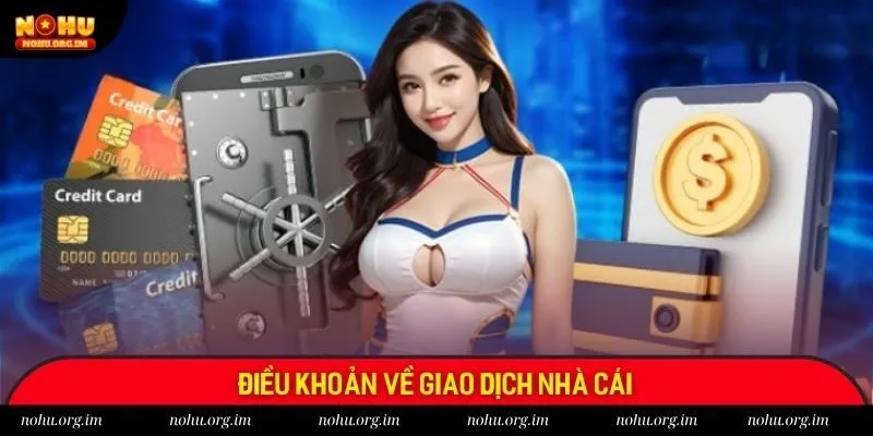 Điều khoản dịch vụ nohu về thanh toán nạp - rút