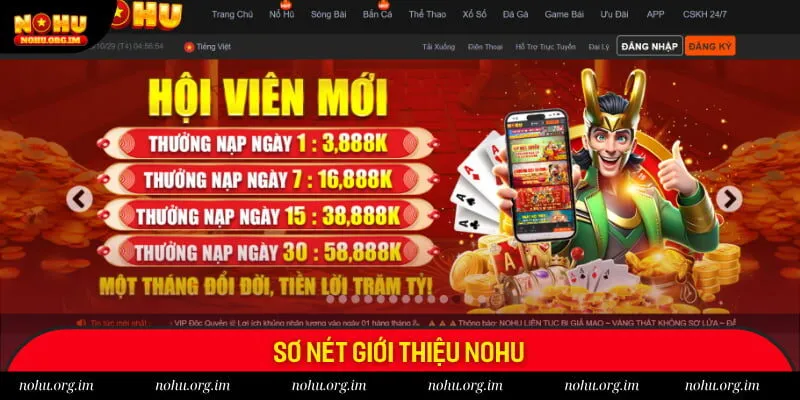 Sơ nét giới thiệu Nohu