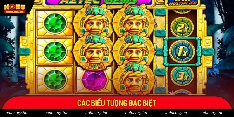 Các biểu tượng trong game slots Aztec với điểm thưởng khủng