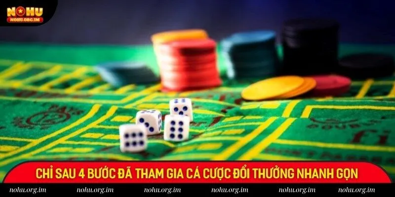 Chỉ sau 4 bước đã tham gia cá cược đổi thưởng nhanh gọn Chỉ sau 4 bước đã tham gia cá cược đổi thưởng nhanh gọn