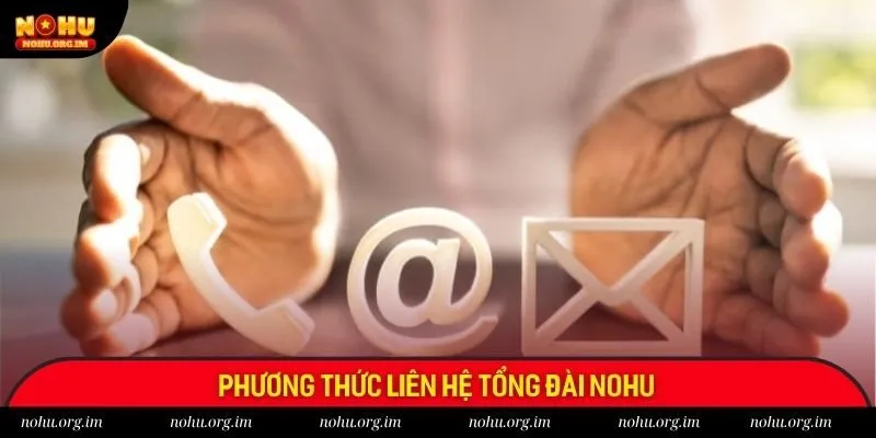 Cổng game cung cấp 3 phương thức liên hệ tổng đài đầy tiện lợi