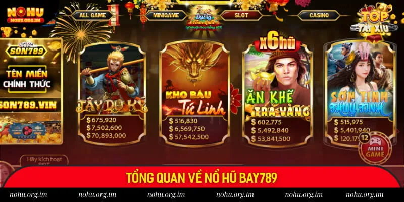 Đôi nét về nổ hũ Bay789