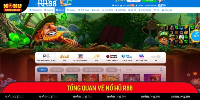 Giới thiệu về nổ hũ R88