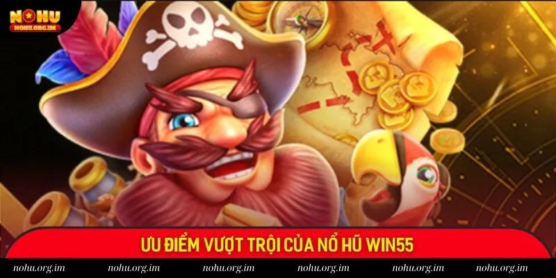 Win55 mang đến tiền thưởng cực hấp dẫn cho người chơi